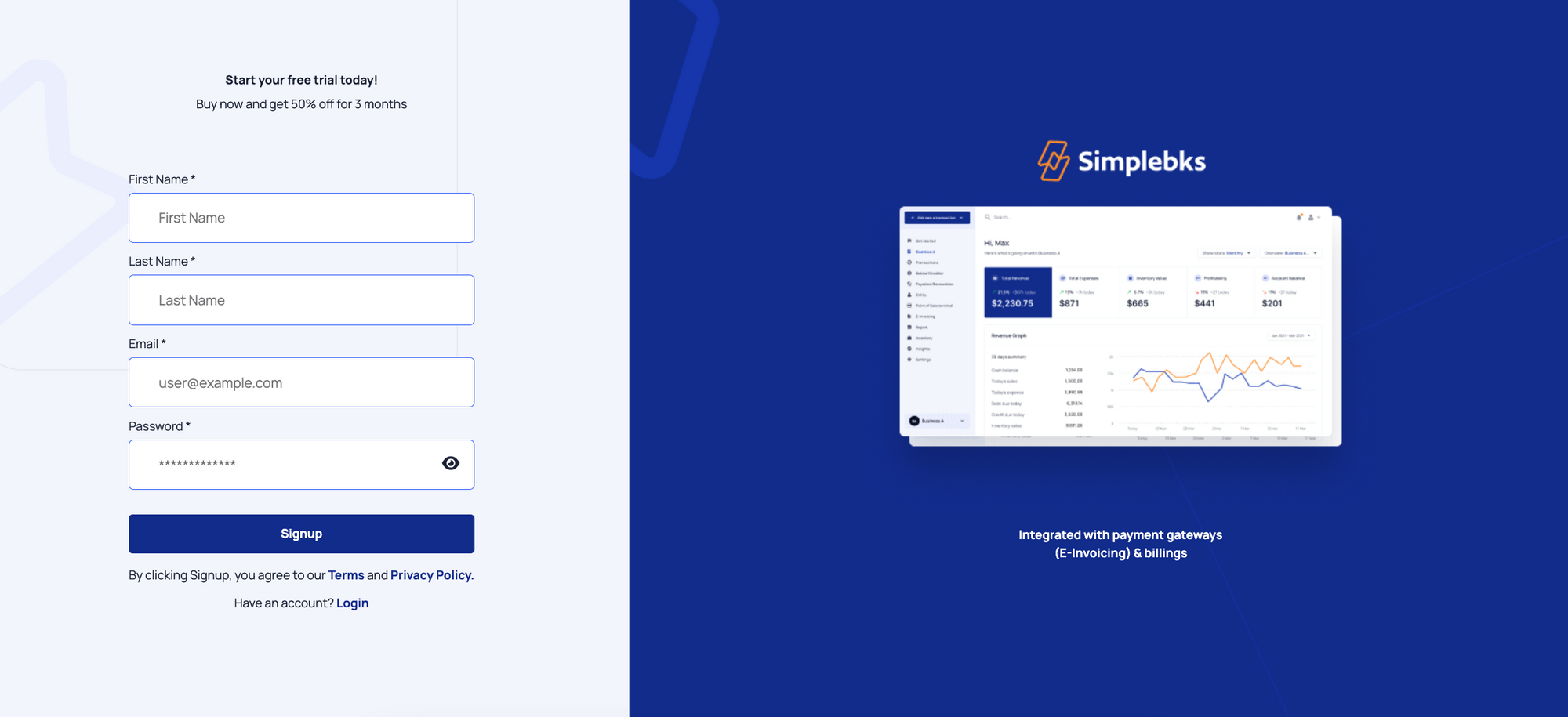 Understanding Pricing On Simplebks.